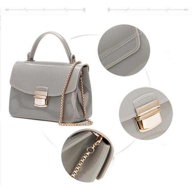 エナメルバッグ レディース トートバッグ ショルダーバッグ 斜めがけバッグの通販はau Pay マーケット 唯美