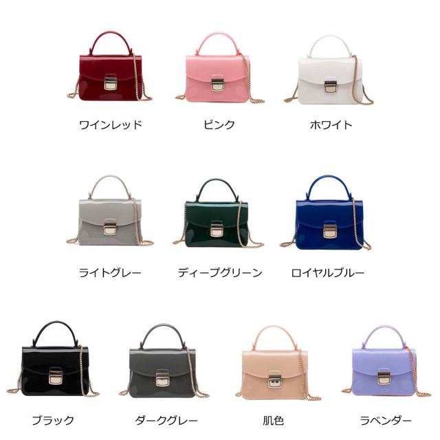 エナメルバッグ レディース トートバッグ ショルダーバッグ 斜めがけバッグの通販はau Pay マーケット 唯美