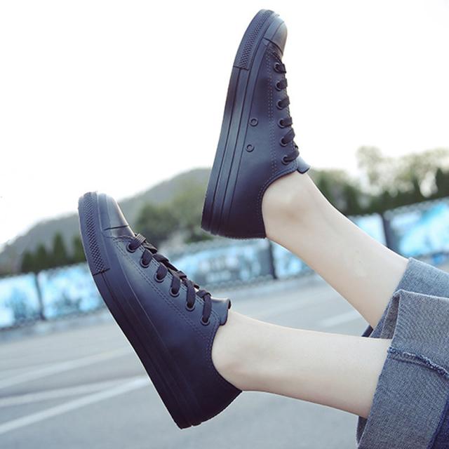 レインシューズ スニーカー レディース レインブーツ 靴 雨靴 雨雪 防水ローカット 旅行通学の通販はau Pay マーケット 唯美