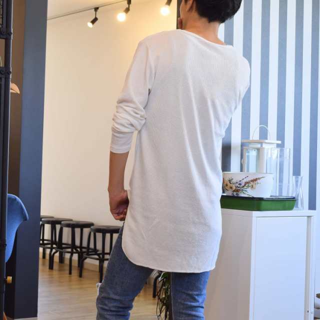 ロンt Tシャツ インナー ワッフル シンプル モノトーン 春 夏 秋 冬 春服 夏服 秋服 Ss Aw メンズ レディース ユニセッの通販はau Pay マーケット Neverend