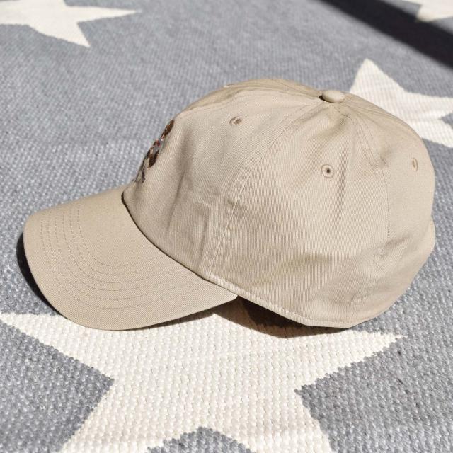 0613 002 テディベア 刺繍 ローキャップ キャップ フルフェイス くま Teddy Bear メンズ レディース ユニセックス フリーサイズ かわいいの通販はau Pay マーケット Neverend