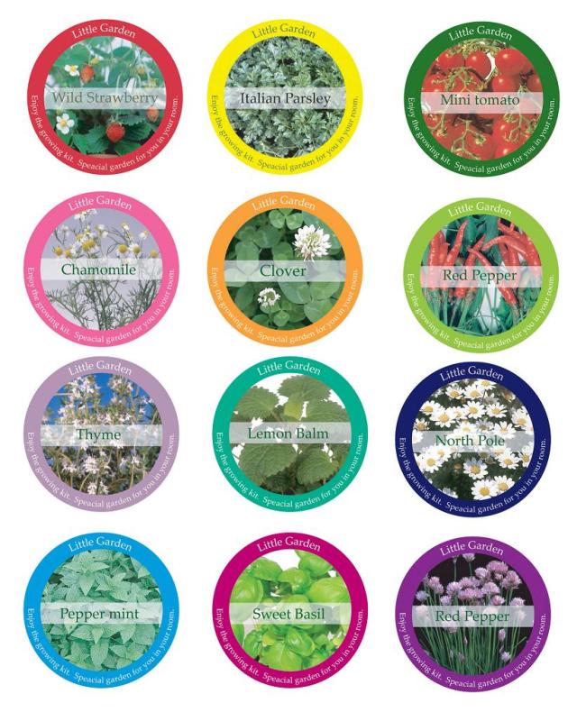 プレゼント 贈答品 ハーブ Newリトルガーデン ハーブの栽培セット Gag Hbi Gix の通販はau Pay マーケット ララレディー