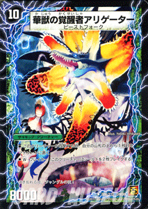 デュエルマスターズ カード 時空の花カイマン 花獣の覚醒者アリゲーター Dm36 ビジュアルカード デュエマ サイキック クリーチャーの通販はau Pay マーケット カードミュージアム