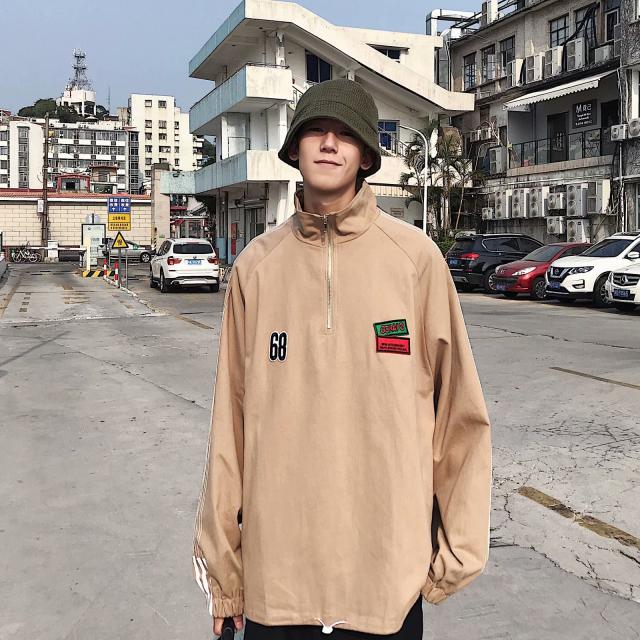 春と秋の新しいスタンドアップカラージャケット男性インファッションブランドワイルドスチューデントジャケット韓国版トレンドルーズカジの通販はau Pay マーケット ジョルノ 春と秋の新しいスタンドアップカラージャケット男性インファッションブランドワイルドスチューデントジャケット韓国版トレンドルーズカジの通販はau Pay マーケット ジョルノ