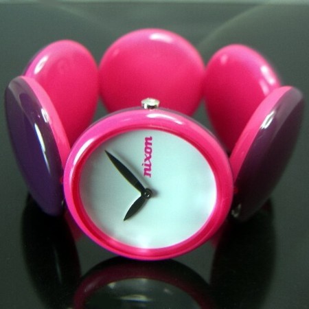 【NIXON/ニクソン】SPREE PINK/PURPLE A097932（送料無料）の通販は