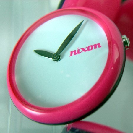 【NIXON/ニクソン】SPREE PINK/PURPLE A097932（送料無料）の通販は alexiscoates.com