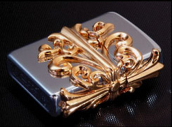 zippo圧倒的なクロス!ジッポーディープクロスPG　の通販は