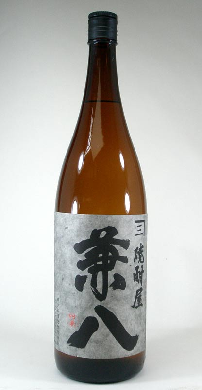 四ッ谷酒造 はだか麦を１００％の麦焼酎 兼八 1800ml