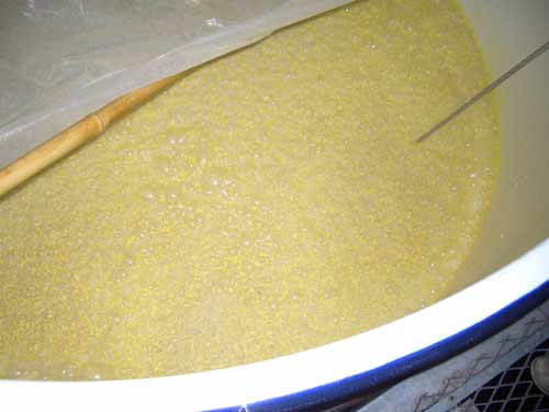 四ッ谷酒造 はだか麦を１００％の麦焼酎 兼八 1800ml_1