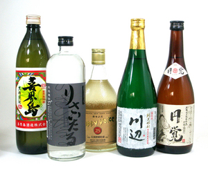 【限定Ｌ３】送料無料　 焼酎５本セット720ml×５本