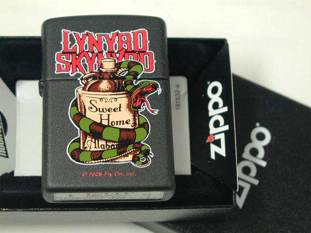 ジッポーZippo レーナード・スキナード Lynyrd Skynyrdハードロック