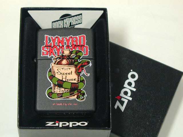 ジッポーZippo レーナード・スキナード Lynyrd Skynyrdハードロック