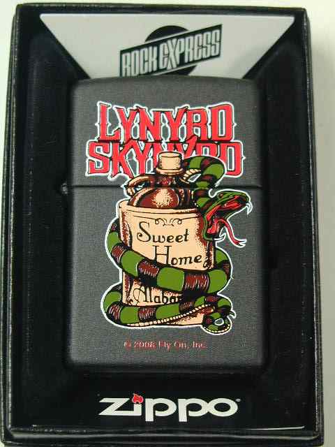 ジッポーZippo レーナード・スキナード Lynyrd Skynyrdハードロック