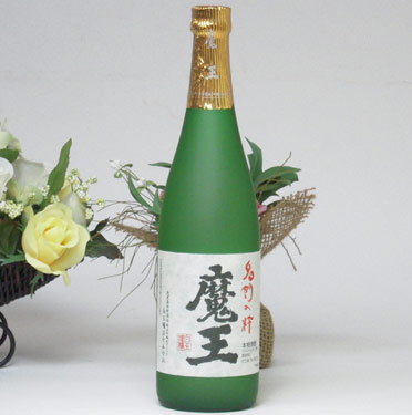 白玉醸造合名会社 本格芋焼酎 魔王 25度 720mlの通販はau PAY