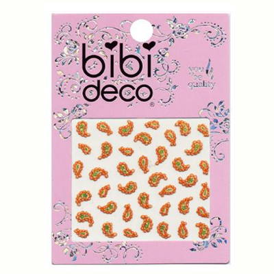 ネイルシール Bibidecoペイズリー Bi 44 の通販はau Pay マーケット ジェルネイル ネイルレシピ