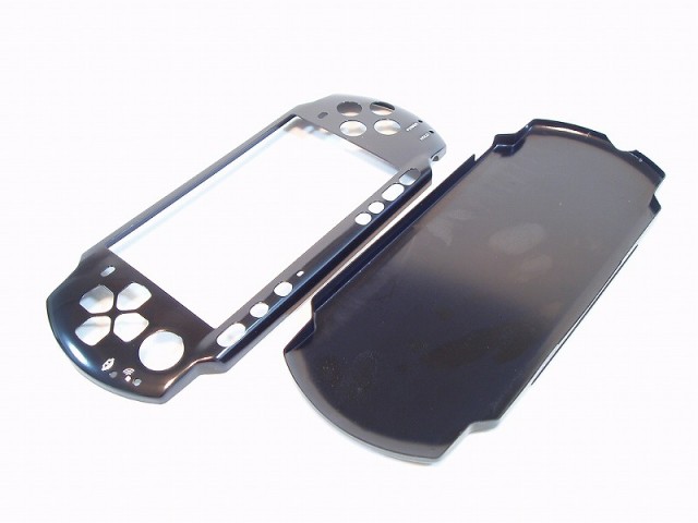 PSP 2000 3000 対応 ハード ケース 保護 クリスタル カバー クリア ウエス付き 激安卸販売新品