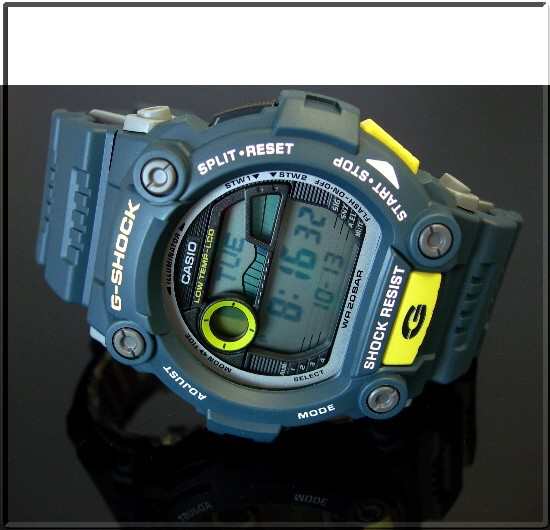 Casio カシオ G Shock Gショック メンズ腕時計 タイドグラフ ムーンデータ搭載 ネイビー G 7900 2 海外モデルの通販はau Pay マーケット Bright