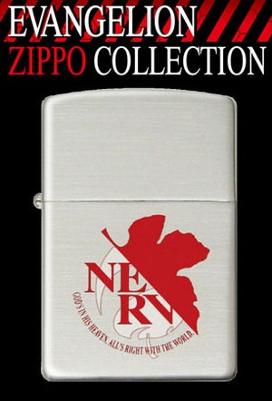 Zippo　ジッポ　エヴァンゲリオン新劇場版 NERV Type-Silver