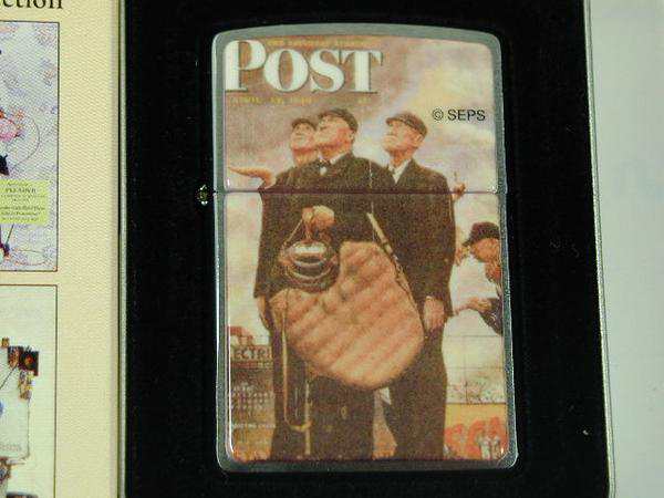 ジッポーZippo Norman Rockwell ノーマンロックウェル Bottom of the