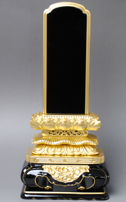 国産位牌・会津上塗り位牌・上等猫丸3.5寸の通販は