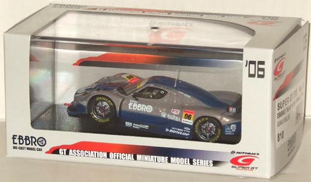 EBBRO○1/43 AUTOBACS SUPER GT【エブロチーム ノバ ビーマック350R