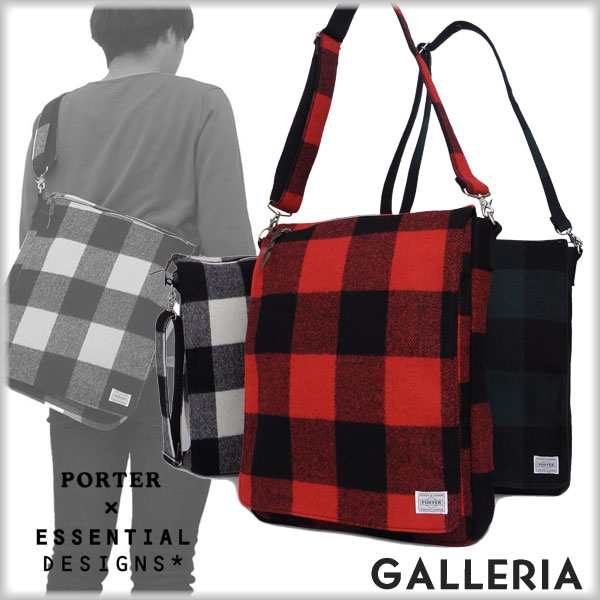 【商品レビューで＋5％】ESSENTIAL DESIGNS×PORTER エッセンシャルデザインズ×ポーター コラボ ショルダーバッグ 吉田カバン  E1134801｜au PAY マーケット