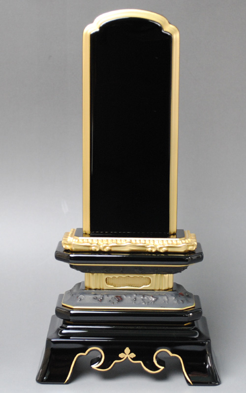 国産位牌・会津上塗り位牌・葵角切5.5寸の通販は 49,800円