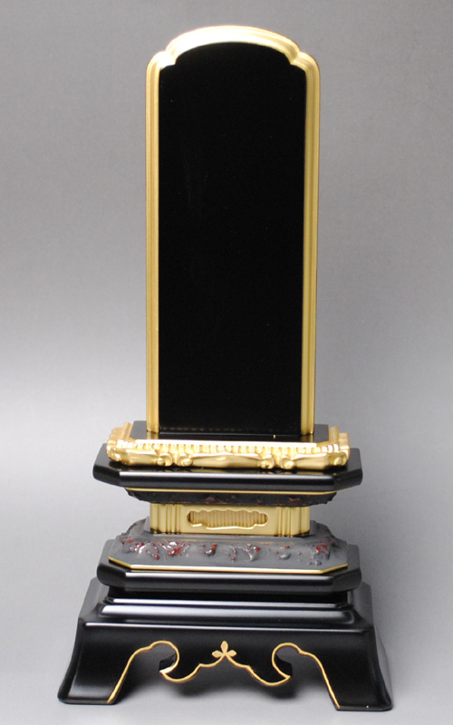 国産位牌・会津塗り位牌・葵角切5.5寸の通販は 49,500円