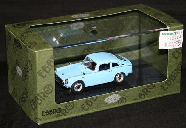 ミニカー　エブロ　MMP HONDA S600 ホンダ　Coupe 水色 ミニカー エブロ MMP HONDA S600 ホンダ Coupe 水色 ミニカー