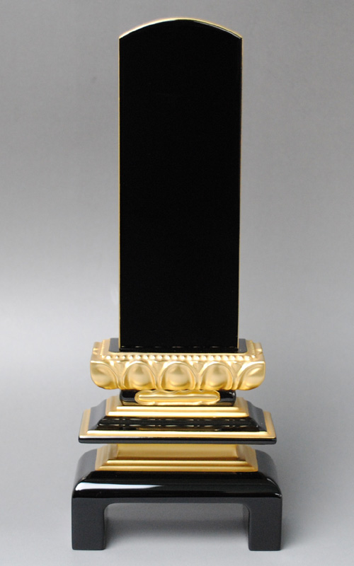 国産位牌・会津上塗り位牌・二重呂門面粉呂花6.0寸の通販は