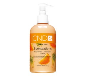 Cnd センセーション ハンド ボディローション 245ml タンジェリン レモングラス 元気が欲しい方に ハンドクリームの通販はau Pay マーケット ネイルショップcutienail