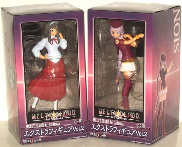 SEGAセガプライズ/MELTY BLOOD Act Cadenza エクストラフィギュアVol.2/全2種[1906-07]☆特価の通販はau  PAY マーケット - おもちゃの「おぢいさんの店」 | au PAY マーケット－通販サイト