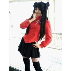 DK308◇Fate／stay night 遠坂凛風の私服 ・コスプレ衣装・完全