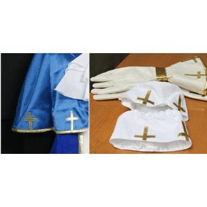 DK298Sound Horizon 王子 硝子の棺で眠る姫君 青　・コスプレ衣装・完全オーダーメイド DK298Sound Horizon 王子 硝子の棺で眠る姫君 青 ・コスプレ衣装・完全