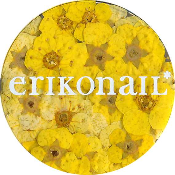 Off Erikonail 黒崎えり子 ドライフラワー イエロー ジュエリーコレクション Eri 136 ネイルアート用の押し花 の通販はau Pay マーケット ネイルショップcutienail