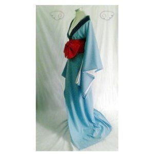 DK229地獄少女 骨女 着物風 ・コスプレ衣装・完全オーダーメイドの通販