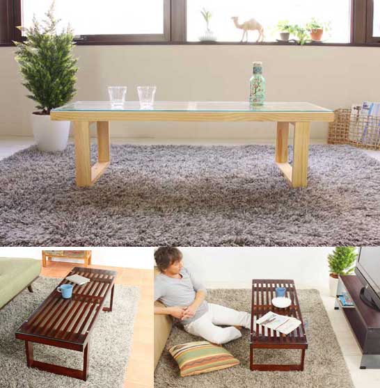 送料無料】シンプルスタイルミッドセンチュリーデザインテーブルの通販