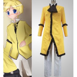 DK399◆VOCALOID ボーカロイド 鏡音レン 悪ノ娘風・コスプレ衣装・完全オーダーメイド