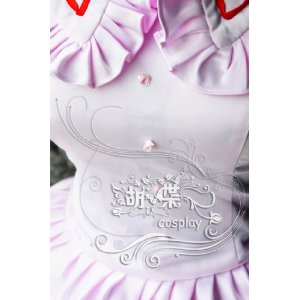 DK511 東方Project 東方紅魔郷　レミリア スカーレット 風★コスプレ衣装　新品　完全オーダメイドも対応可能_4