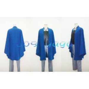 DK671　◆ 銀魂　攘夷時代　坂本辰馬 （さかもと たつま） 風　コスプレ衣装　新品　完全オーダメイドも対応可能