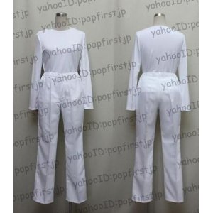 DK690 ◇ 家庭教師ヒットマンREBORN! 白蘭 風 コスプレ衣装 新品 完全