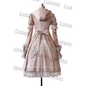 DK868　◆ 萌えゴシック　ロリータ風　Sweet Gothic Lolita風31　コスプレ衣装　 新品　完全オーダメイドも対応可 DK868 ◇ 萌えゴシック ロリータ風 Sweet Gothic Lolita風31 コスプレ