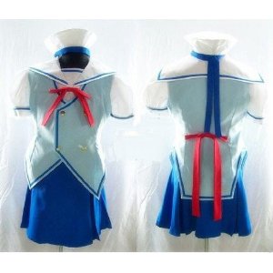 DK1221 ★ D.C.ダ・カーポ 　白河 ことり（しらかわ ことり）  風　コスプレ衣装 　完全オーダメイドも対応可能