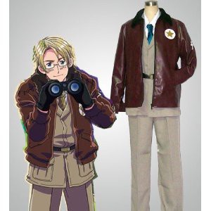 Dk436 Aph ヘタリア アメリカ風 軍服 コスプレ衣装 新品 完全オーダメイドも対応可能の通販はau Pay マーケット ルガーノショップ