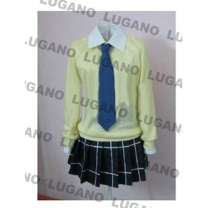 DK1093 ☆となりの怪物くん☆水谷 雫（みずたに しずく）02 風 コスプレ