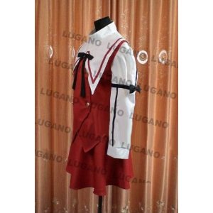 DK1176 ★ 神無月の巫女（かんなづきのみこ） 乙橘学園制服  風  コスプレ衣装   完全オーダメイドも対応可能 DK1176 ☆ 神無月の巫女（かんなづきのみこ） 乙橘学園制服 風