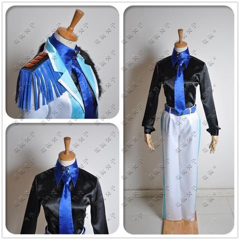 DK362うたの☆プリンスさま 聖川真斗 ST☆RISH ・コスプレ衣装・完全