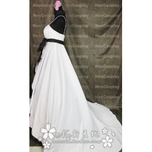 DK597　◆ VOCALOID （ボーカロイド）　巡音ルカ　 山茶花 　風★コスプレ衣装　新品　完全オーダメイドも対応可能_1
