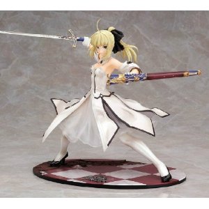 DK428 Fate/zero ☆セイバー/saber Fatestay night ◆ コスプレ衣装　新品　完全オーダメイドも対応可能_1