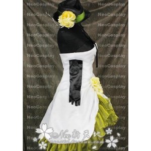 DK602　◆ VOCALOID （ボーカロイド）　グミ　gumi 　 山茶花 風★コスプレ衣装　新品　完全オーダメイドも対応可能 DK602 ◇ VOCALOID （ボーカロイド） グミ gumi 山茶花 風☆コスプレ